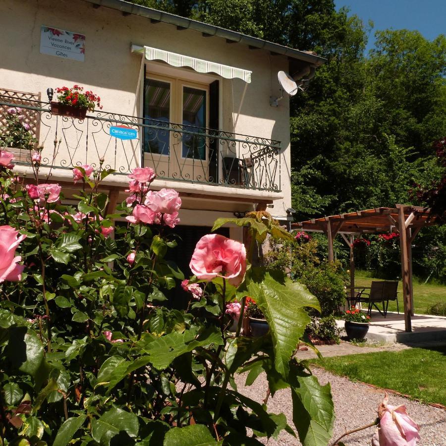 La Garenne Villa Exideuil-sur-Vienne Ngoại thất bức ảnh