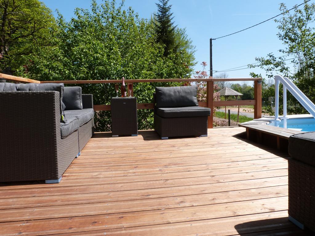 La Garenne Villa Exideuil-sur-Vienne Ngoại thất bức ảnh