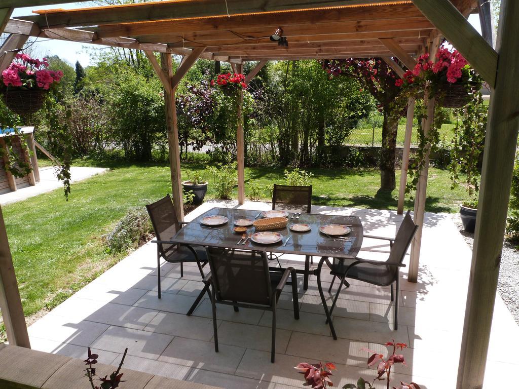 La Garenne Villa Exideuil-sur-Vienne Ngoại thất bức ảnh